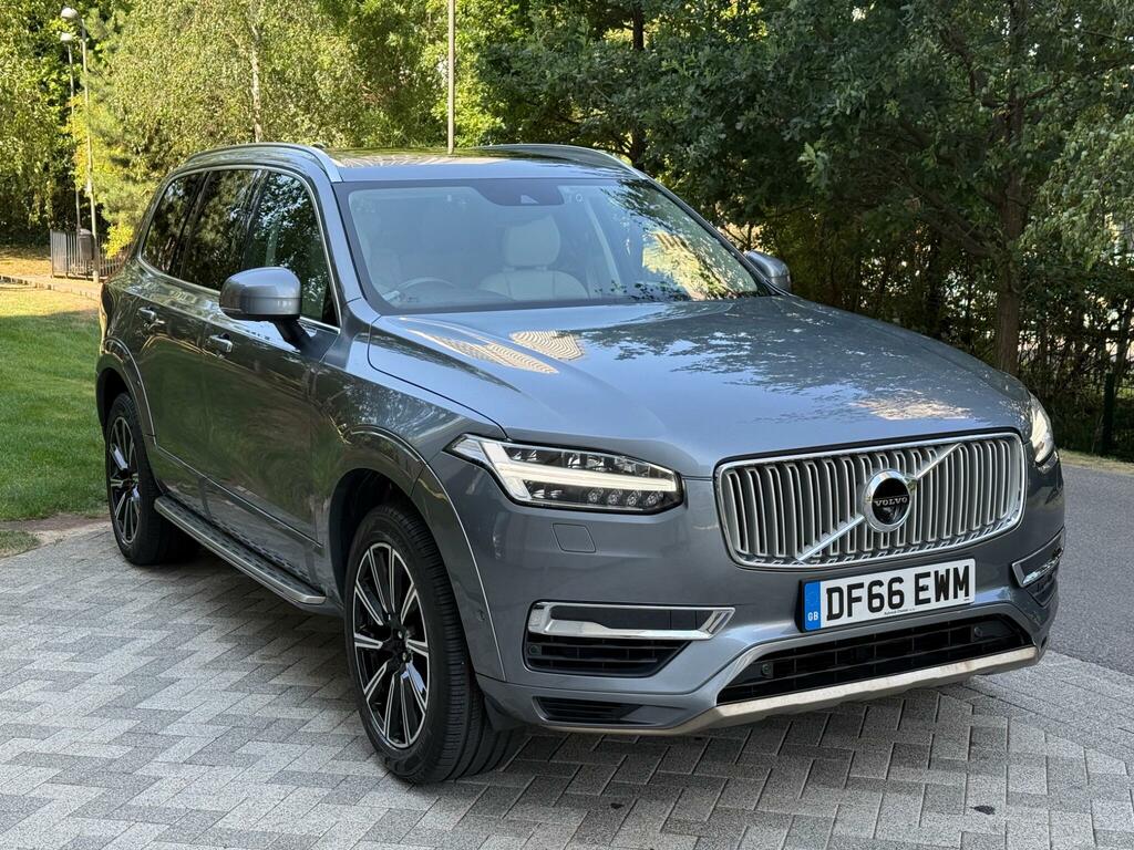Volvo XC90 T8 Twin Engine R-design Silver #19