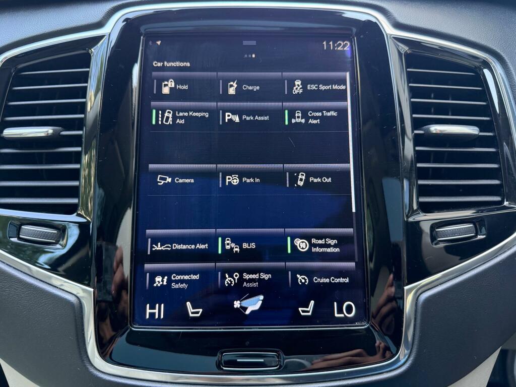 Volvo XC90 T8 Twin Engine R-design Silver #24