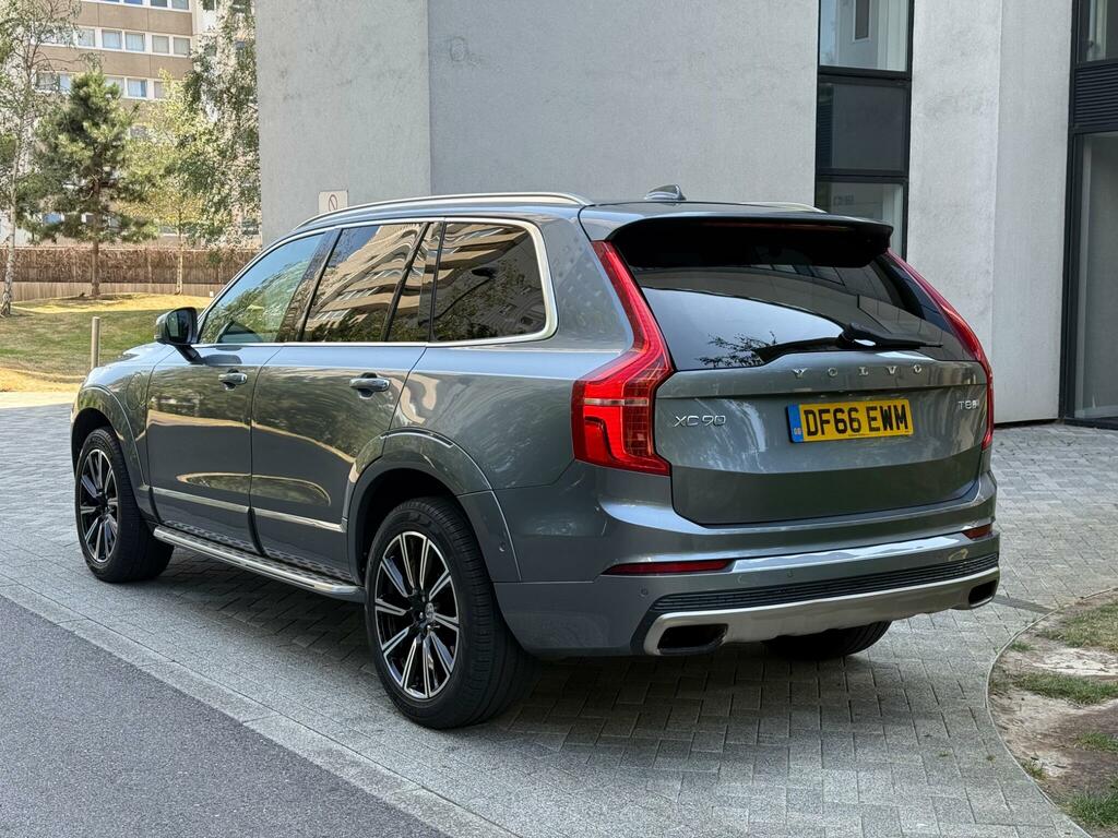 Volvo XC90 Inscription Grey #3