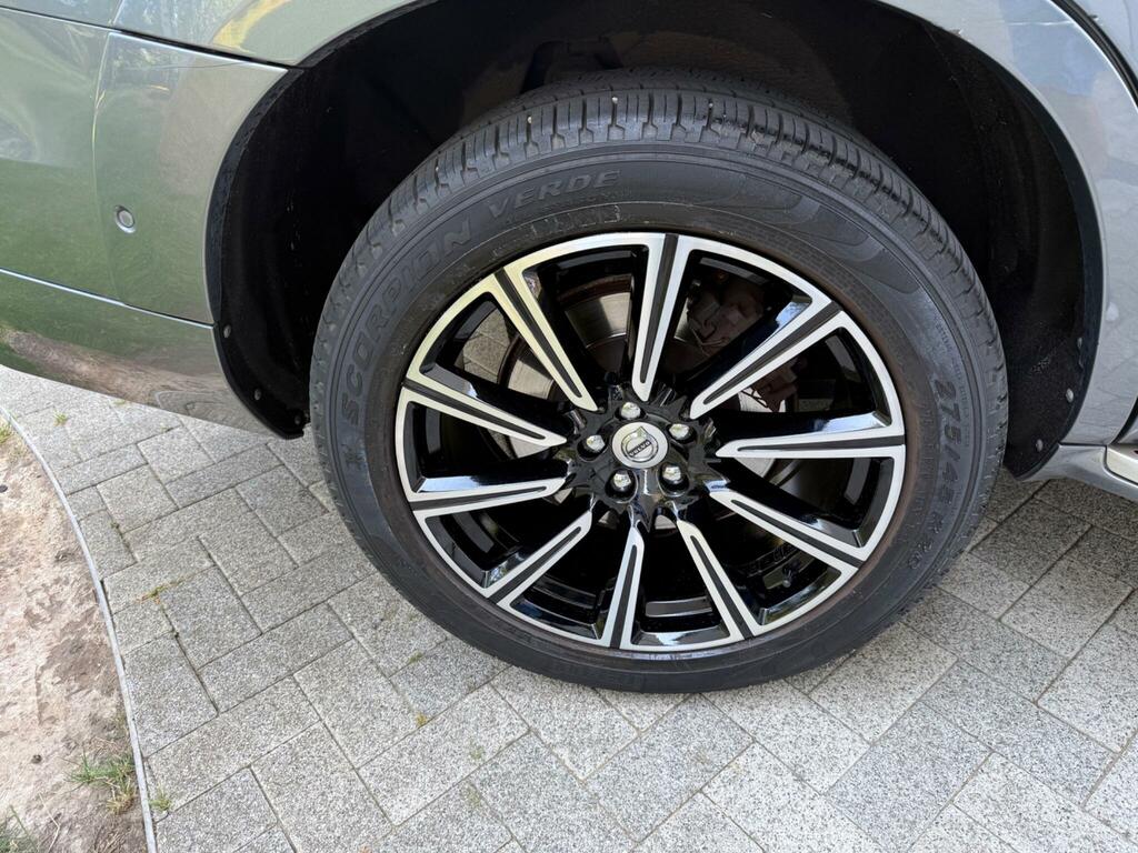 Volvo XC90 T8 Twin Engine R-design Silver #28