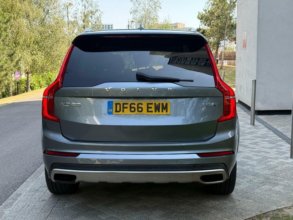 Volvo XC90 T8 Twin Engine R-design Silver #7