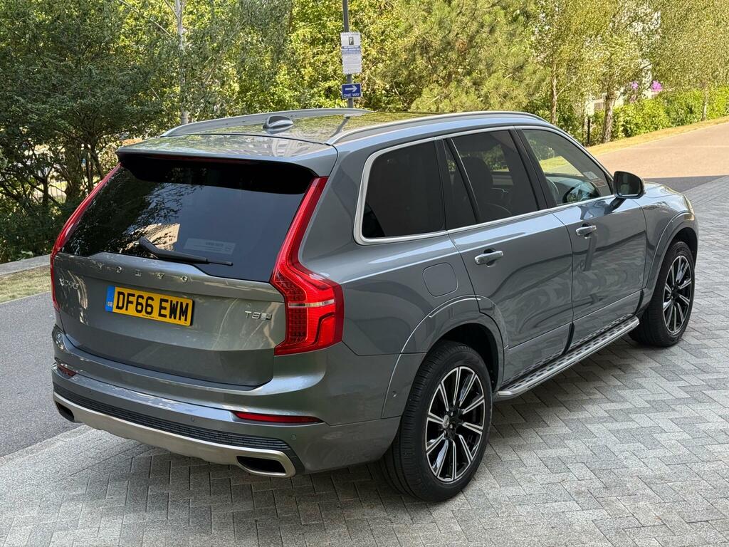 Volvo XC90 T8 Twin Engine R-design Silver #15