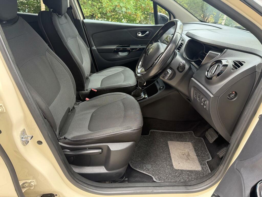 Renault Captur 1.5 Dci 90 Signature Nav Blue #9