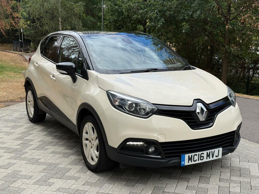 Renault Captur 1.5 Dci 90 Signature Nav Blue #8