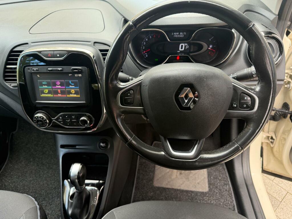 Renault Captur 1.5 Dci 90 Signature Nav Blue #12