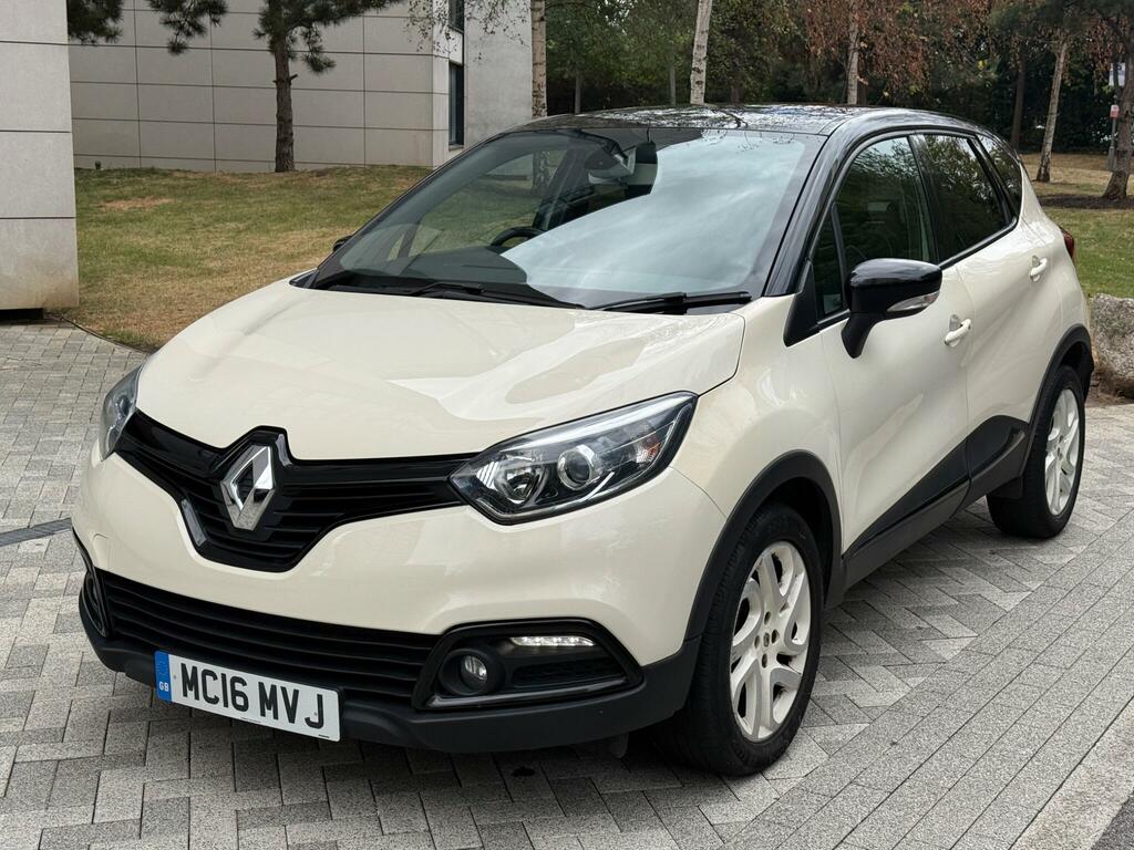 Renault Captur 1.5 Dci 90 Signature Nav Blue #11