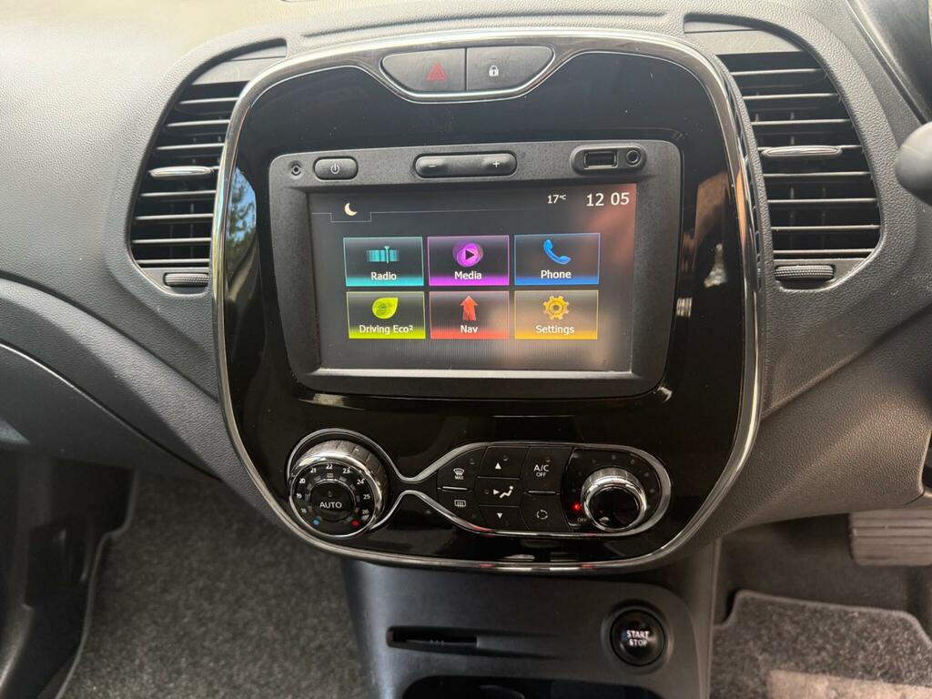 Renault Captur 1.5 Dci 90 Signature Nav Blue #14
