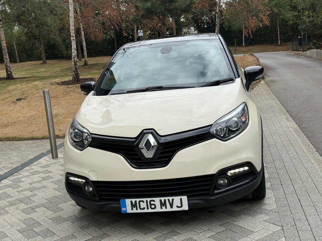 Renault Captur 1.5 Dci 90 Signature Nav Blue #7