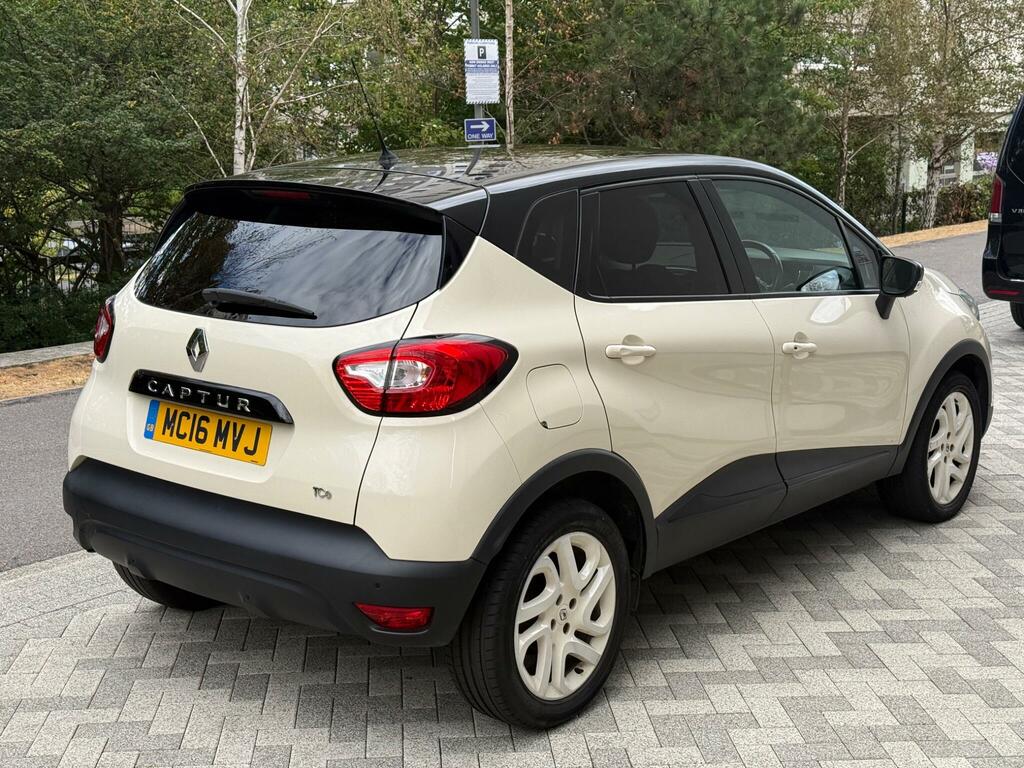 Renault Captur 1.5 Dci 90 Signature Nav Blue #13