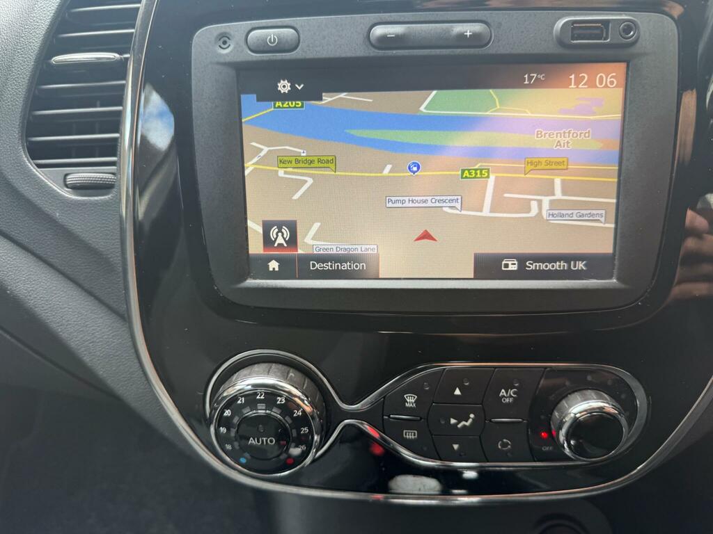 Renault Captur 1.5 Dci 90 Signature Nav Blue #15