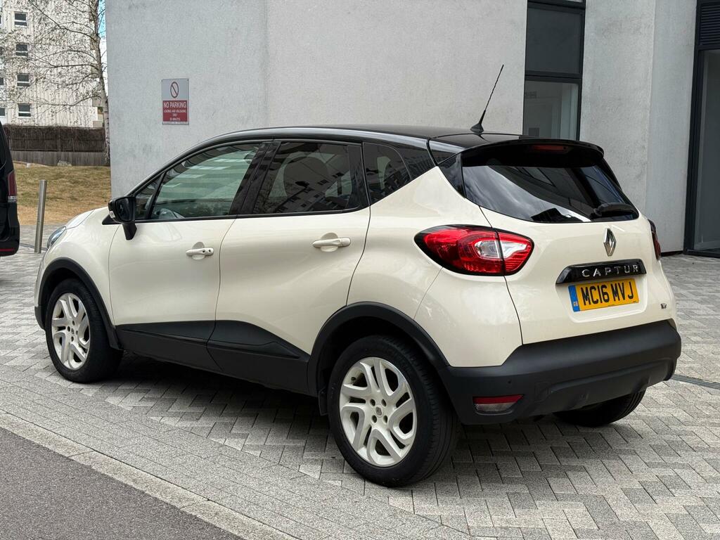 Renault Captur 1.5 Dci 90 Signature Nav Blue #3