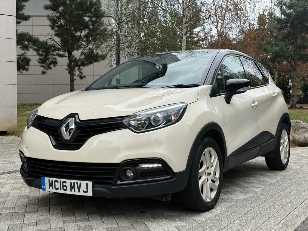 Renault Captur 1.5 Dci 90 Signature Nav Blue #1