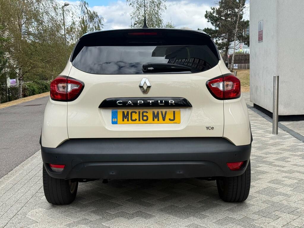 Renault Captur 1.5 Dci 90 Signature Nav Blue #5