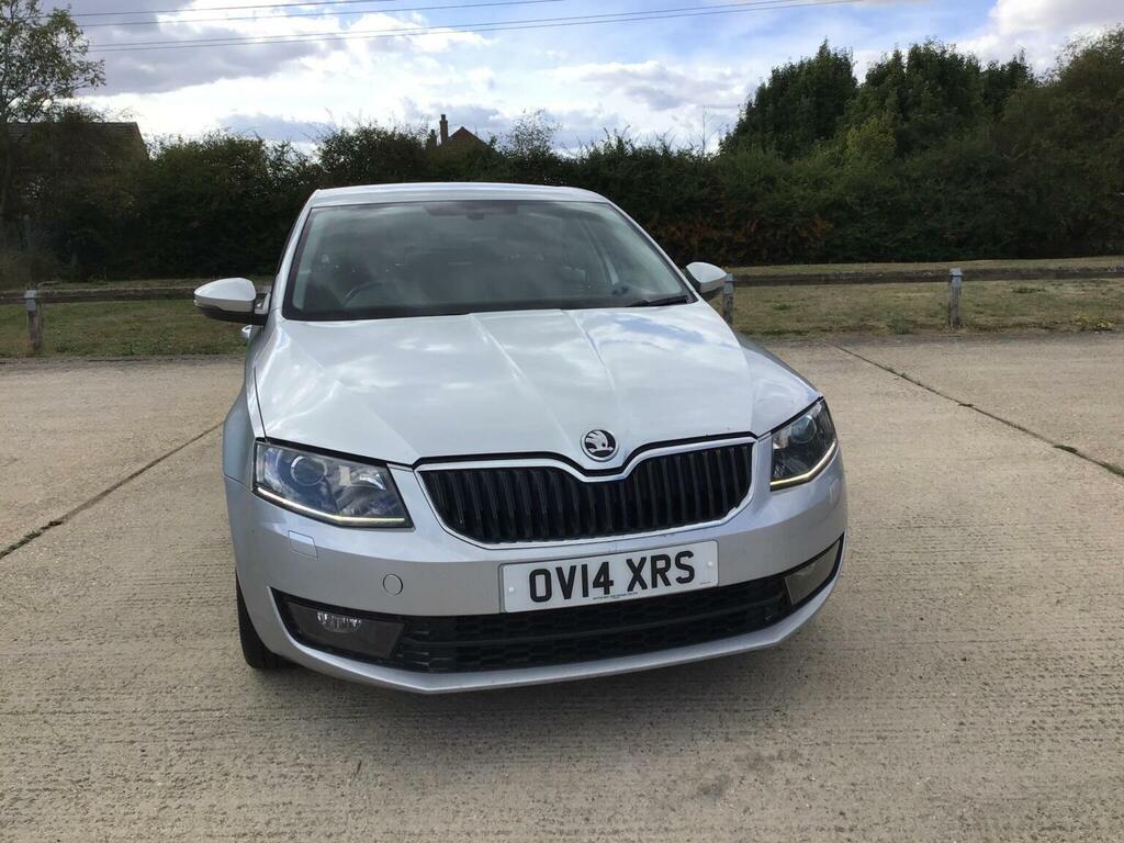 Skoda Octavia 1.6 Tdi Greenline III Euro 5 Ss Silver #2