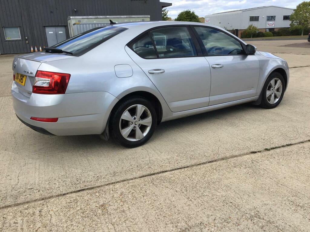Skoda Octavia Hatchback Black #27