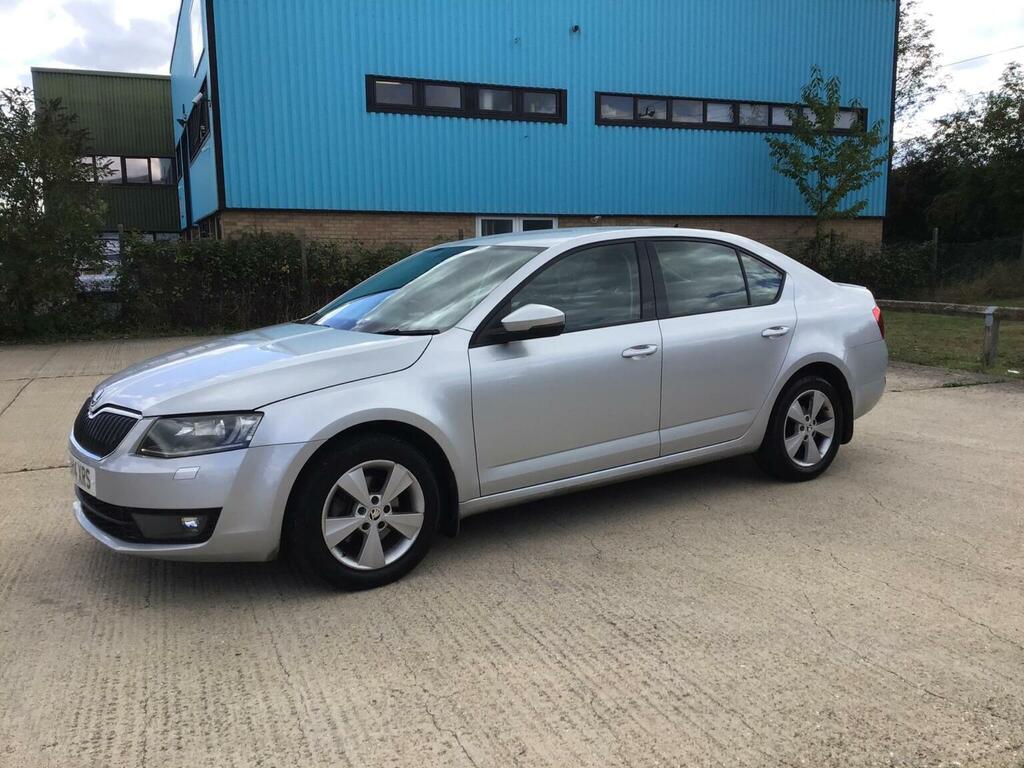 Skoda Octavia 1.6 Tdi Greenline III Euro 5 Ss Silver #3