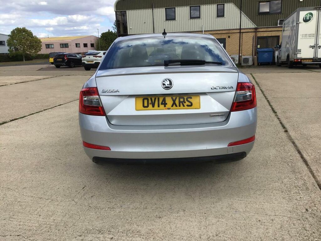 Skoda Octavia Hatchback Black #21