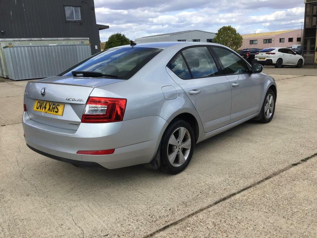 Skoda Octavia Hatchback Black #28