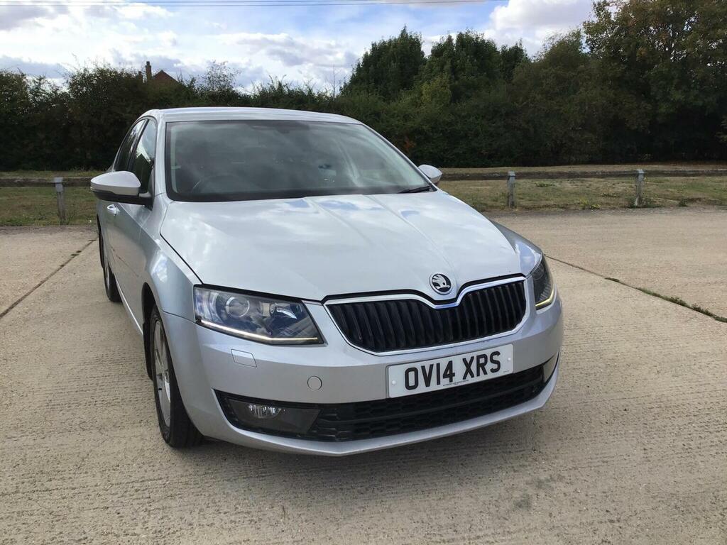 Skoda Octavia 1.6 Tdi Greenline III Euro 5 Ss Silver #5