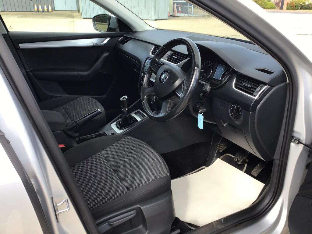 Skoda Octavia Hatchback Black #37
