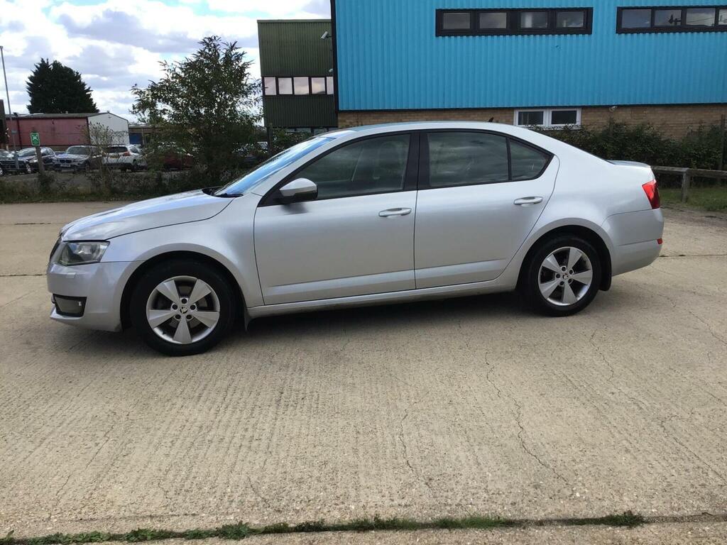 Skoda Octavia Hatchback Black #18
