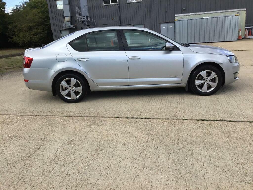 Skoda Octavia Hatchback Black #26