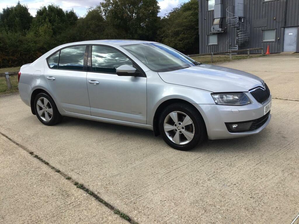 Skoda Octavia Hatchback Black #7