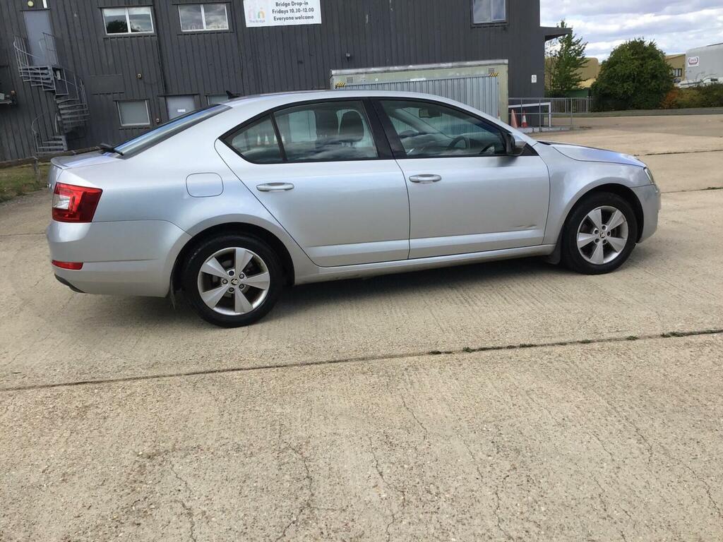 Skoda Octavia Hatchback Black #23