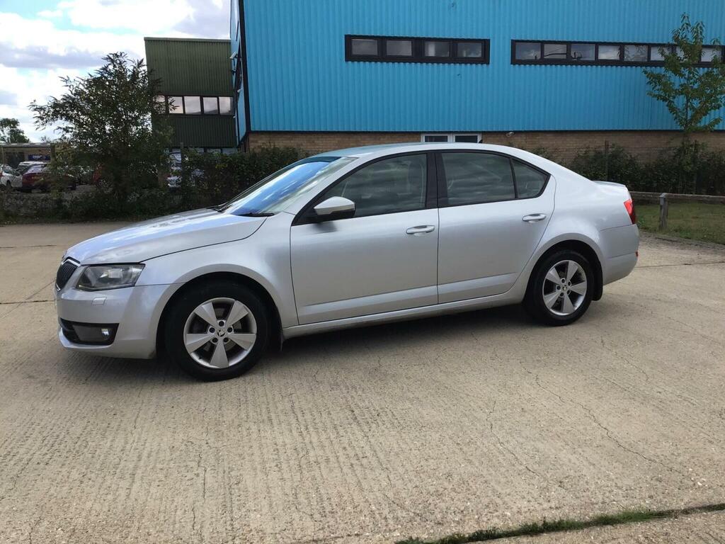 Skoda Octavia Hatchback Black #19