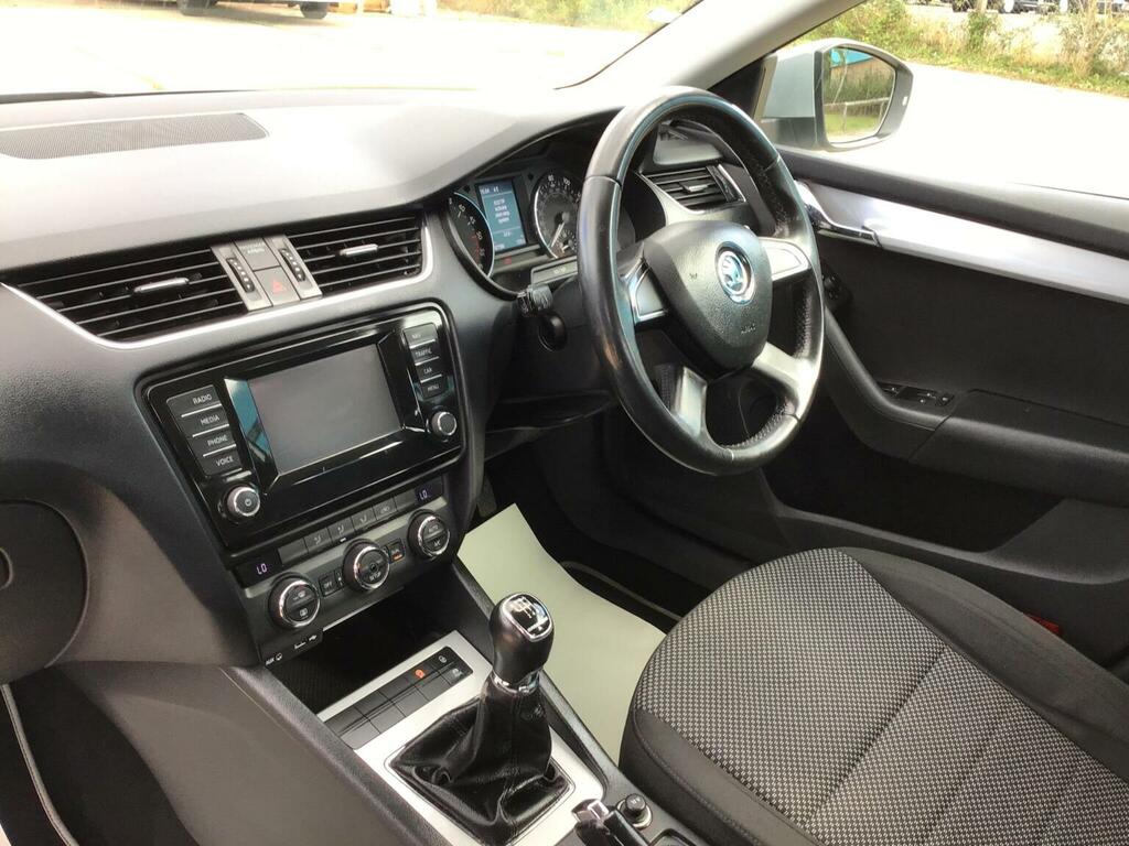 Skoda Octavia Hatchback Black #34