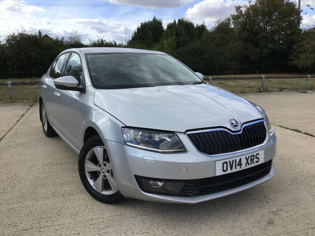 Skoda Octavia 1.6 Tdi Greenline III Euro 5 Ss Silver