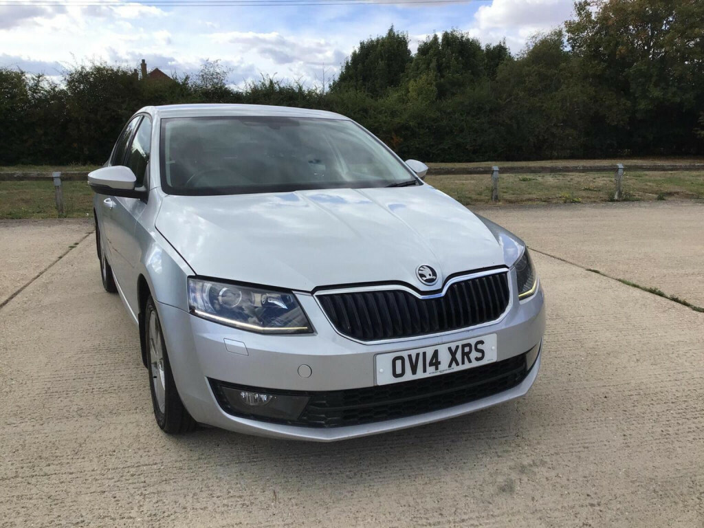Skoda Octavia Hatchback Black #50
