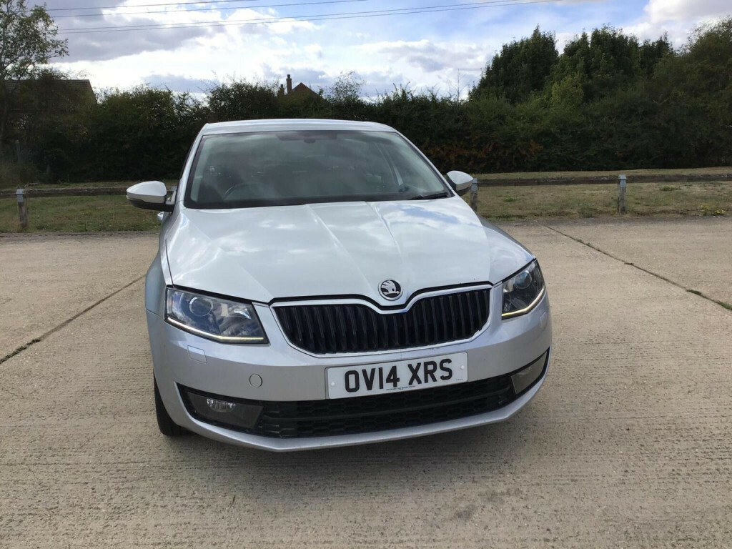 Skoda Octavia Hatchback Black #49