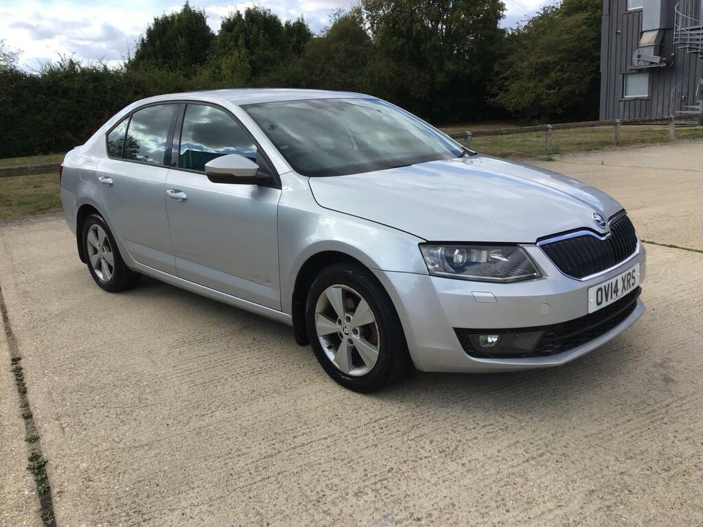 Skoda Octavia 1.6 Tdi Greenline III Euro 5 Ss Silver #6