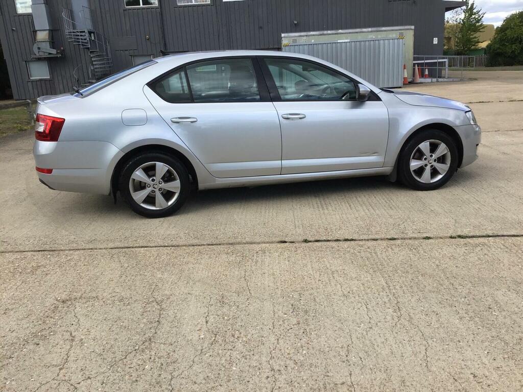 Skoda Octavia Hatchback Black #22