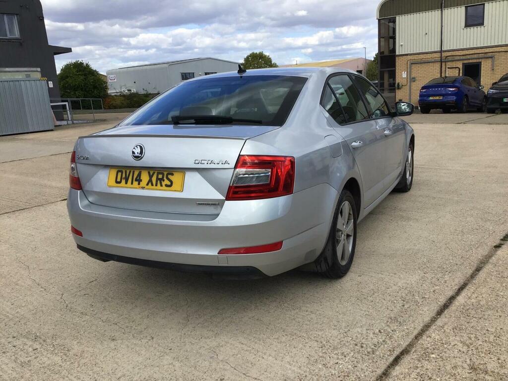 Skoda Octavia Hatchback Black #29