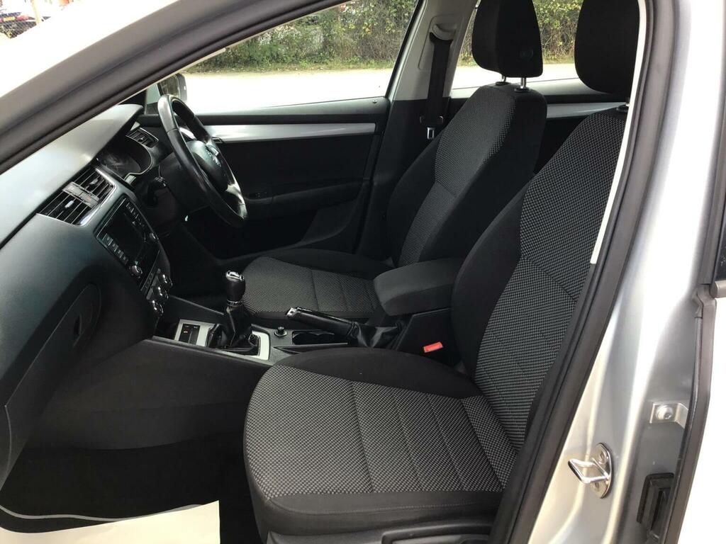 Skoda Octavia Hatchback Black #46