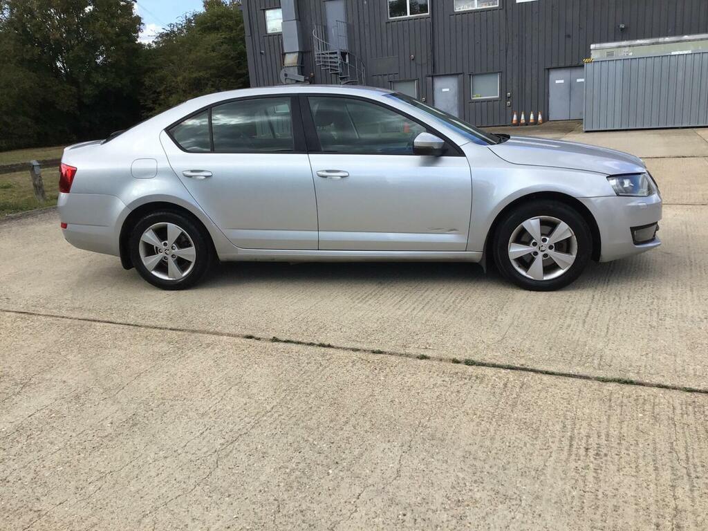 Skoda Octavia Hatchback Black #25