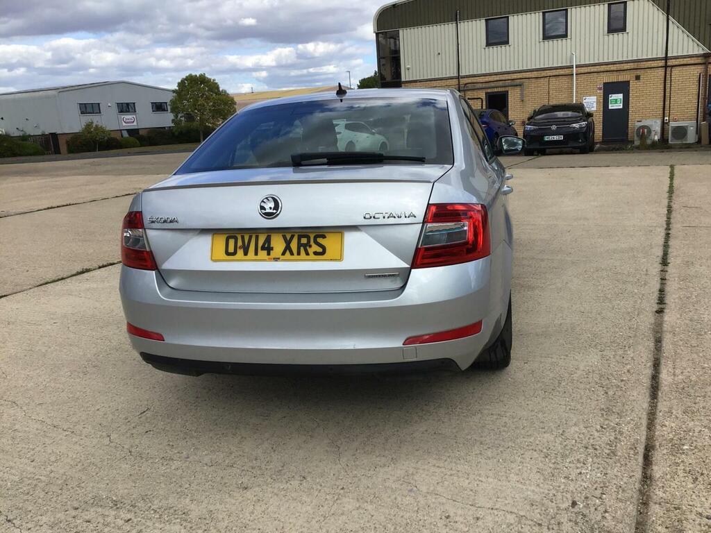 Skoda Octavia Hatchback Black #20