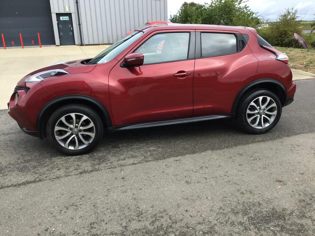 Nissan Juke Hatchback Black #19