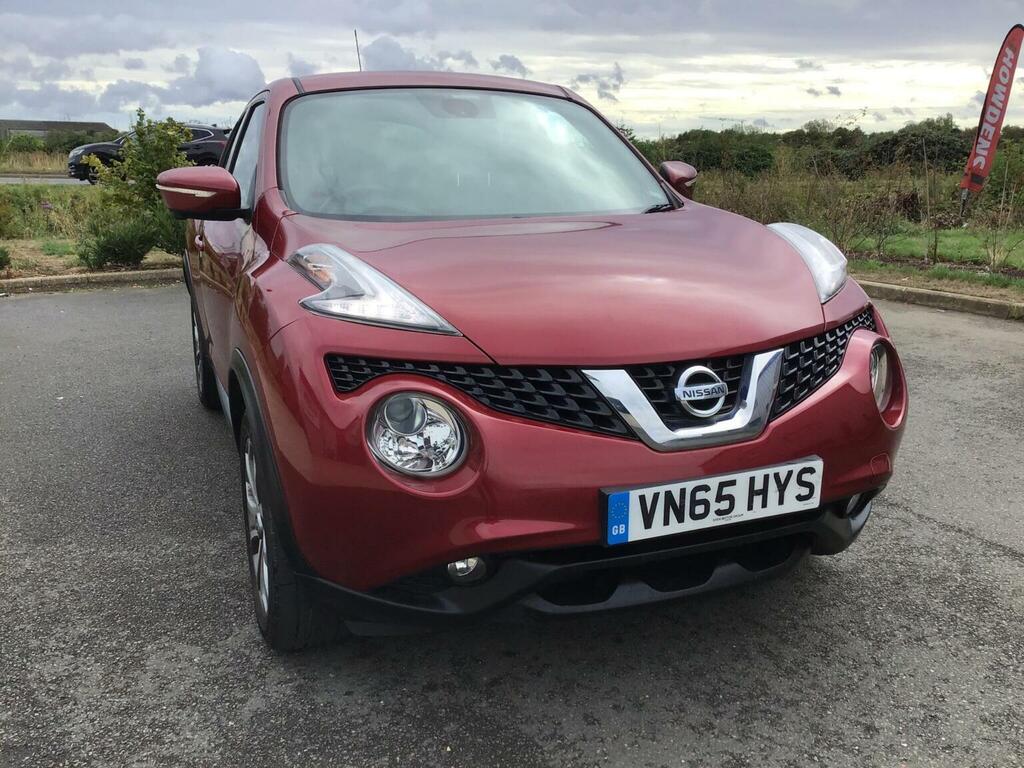 Nissan Juke Hatchback Black #9