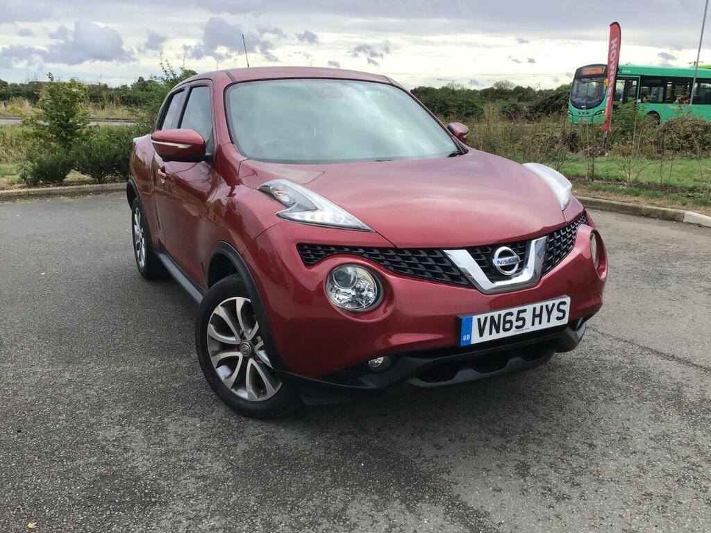 Nissan Juke Hatchback Black #8
