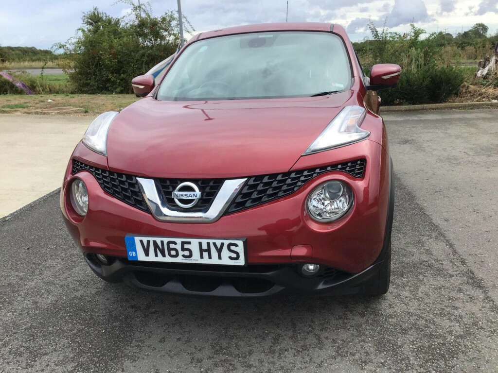Nissan Juke Hatchback Black #51