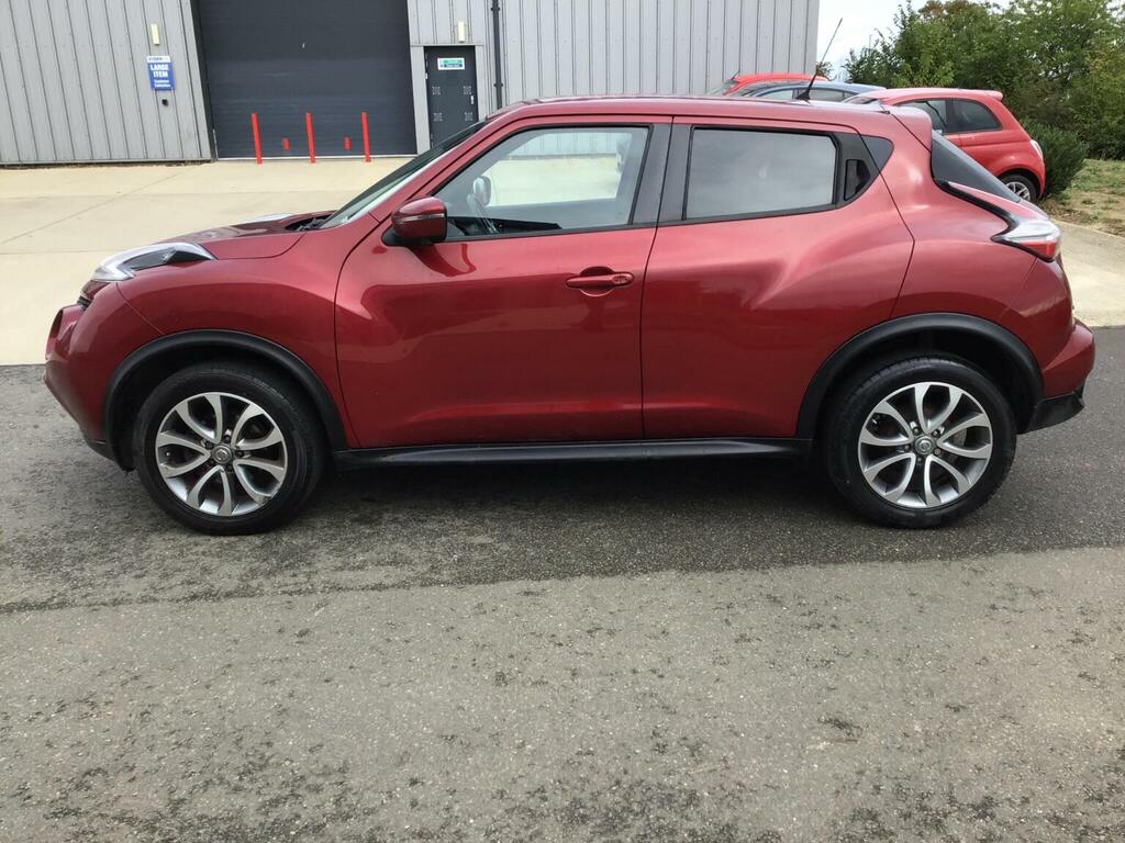 Nissan Juke Hatchback Black #18