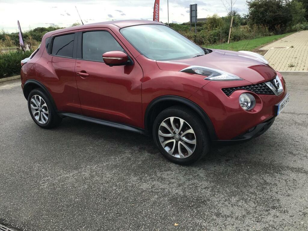 Nissan Juke Hatchback Black #11