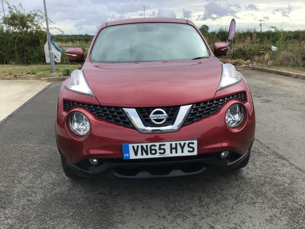 Nissan Juke Hatchback Black #12
