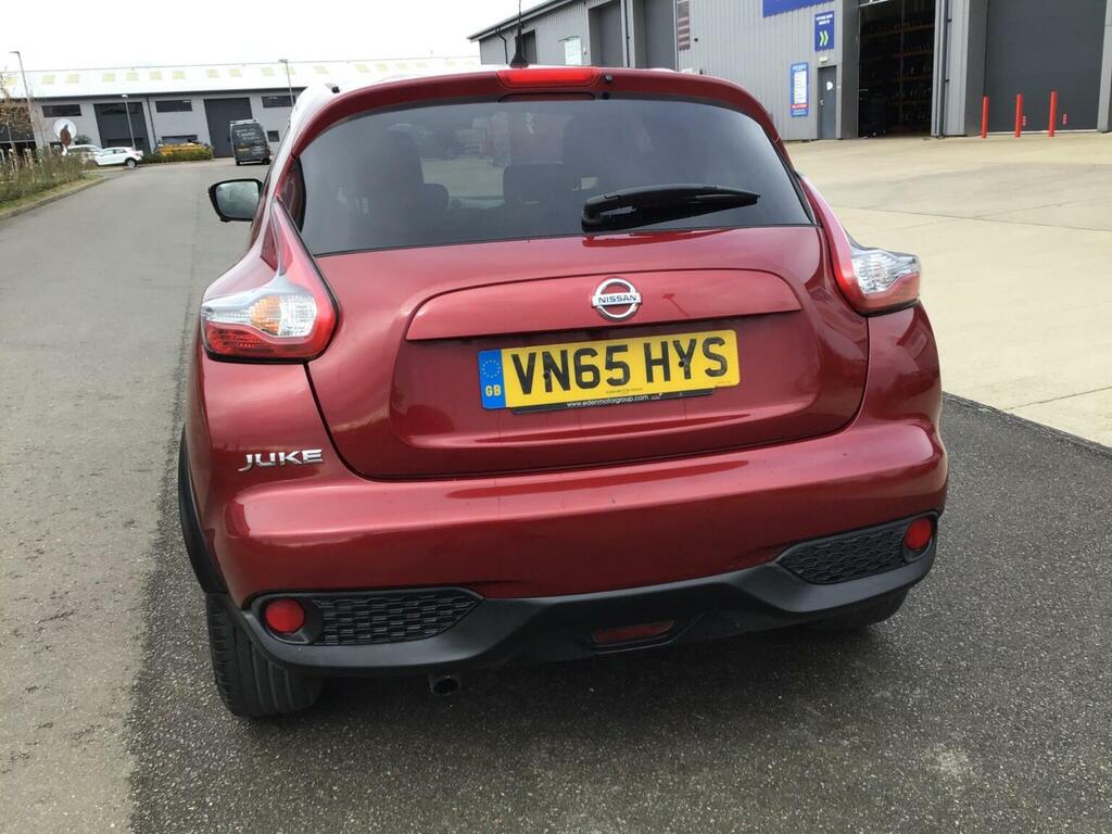 Nissan Juke Hatchback Black #22
