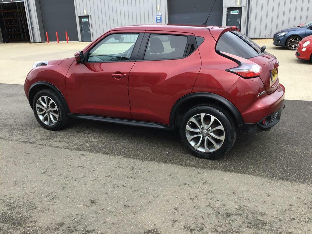 Nissan Juke Hatchback Black #23