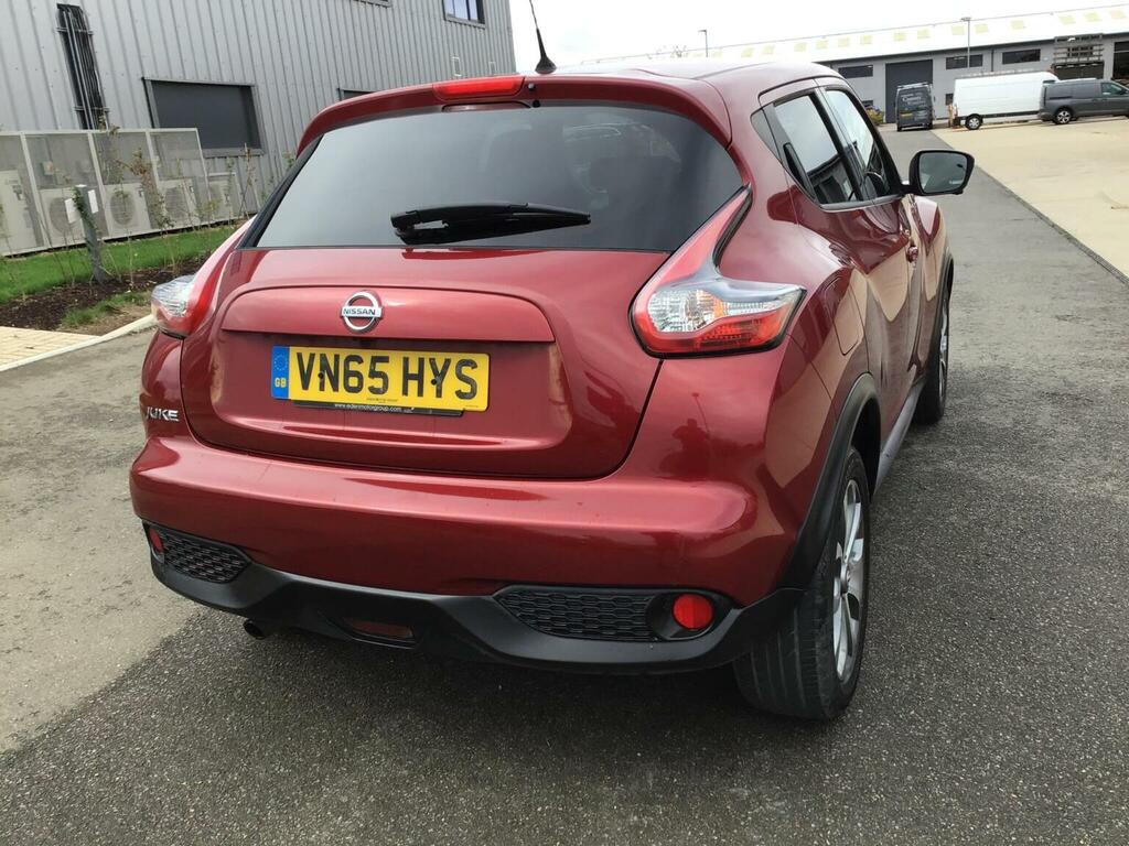 Nissan Juke Hatchback Black #30