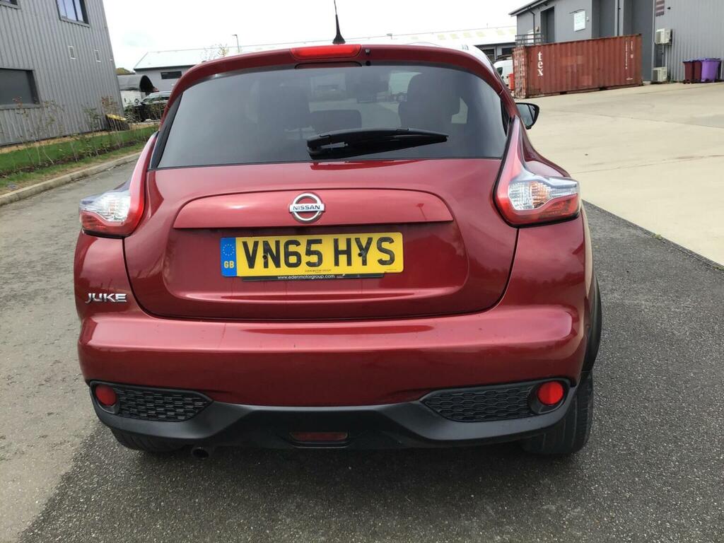 Nissan Juke Hatchback Black #21